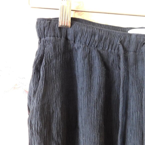 🦌 Abercrombie & Fitch Black Drawstring Pants - Picture 8 of 13